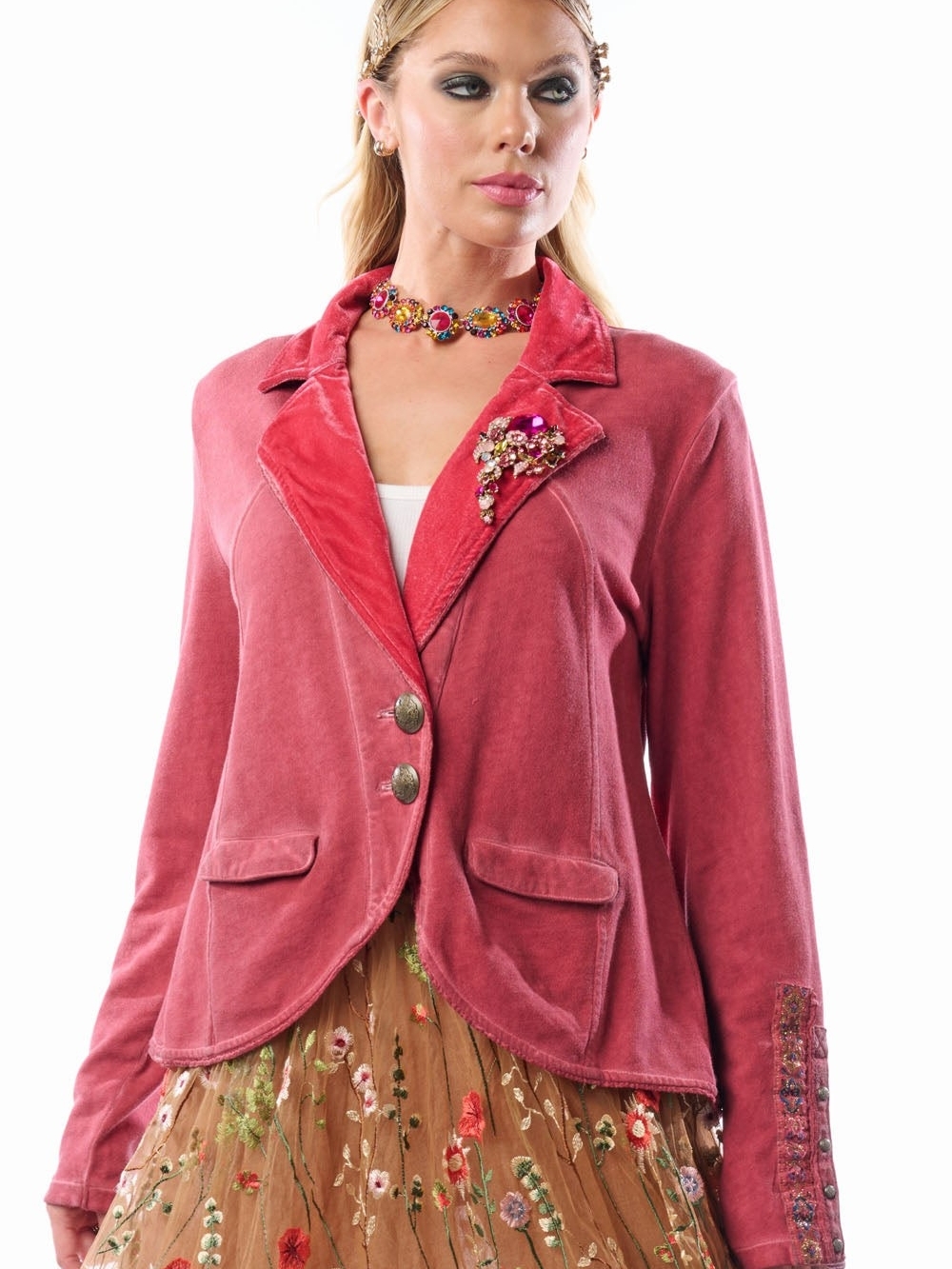 Colonel Jacket in Red - Picture 11 of 12